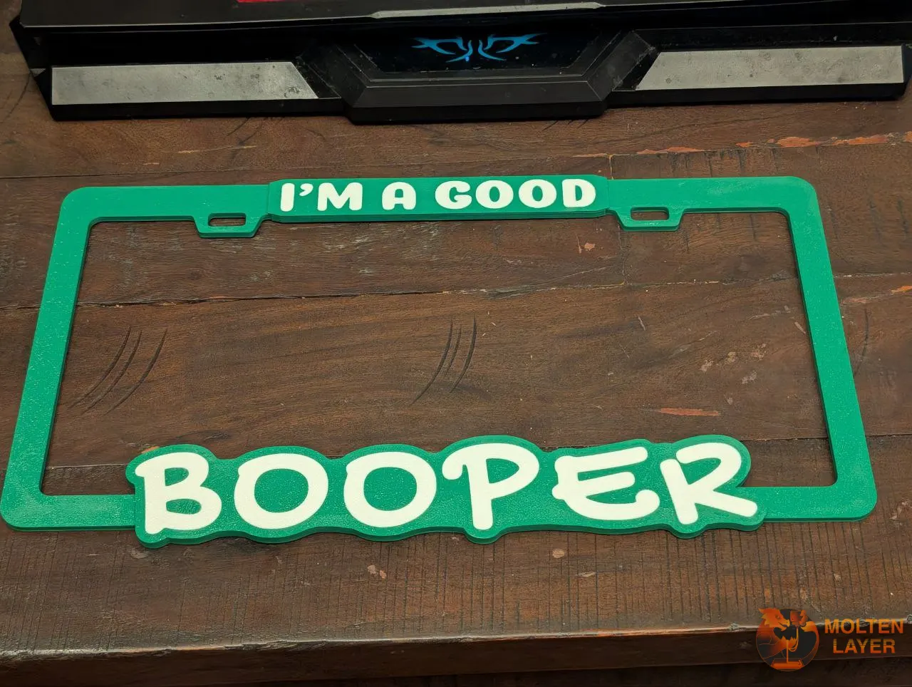 I'm A Good Booper
Green White