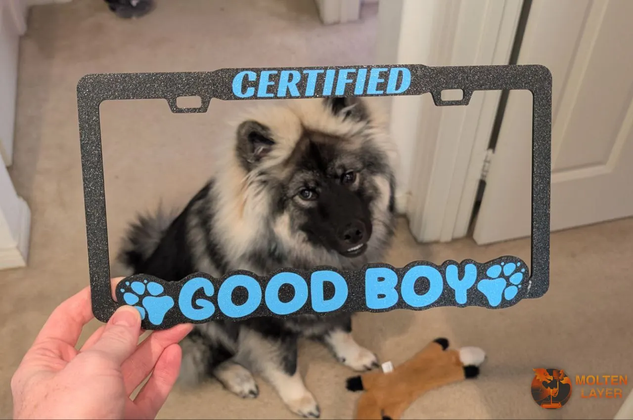 Certified Good Boy
Azure Blue
Paw Wolf Stamps