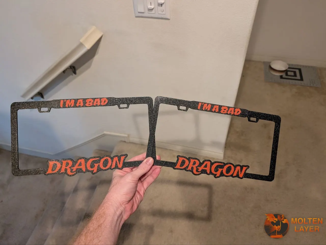I'm A Bad Dragon
Black Red