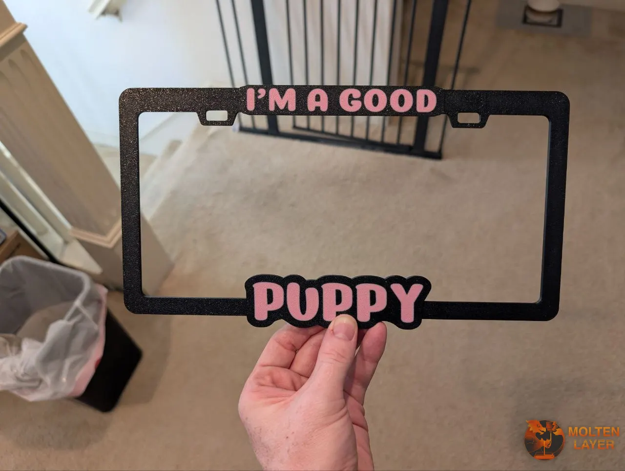 I'm A Good Puppy
Black Pink