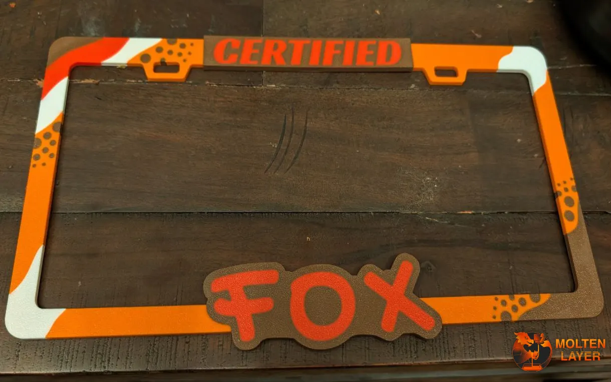 Certified Fox
Orange Brown White Red