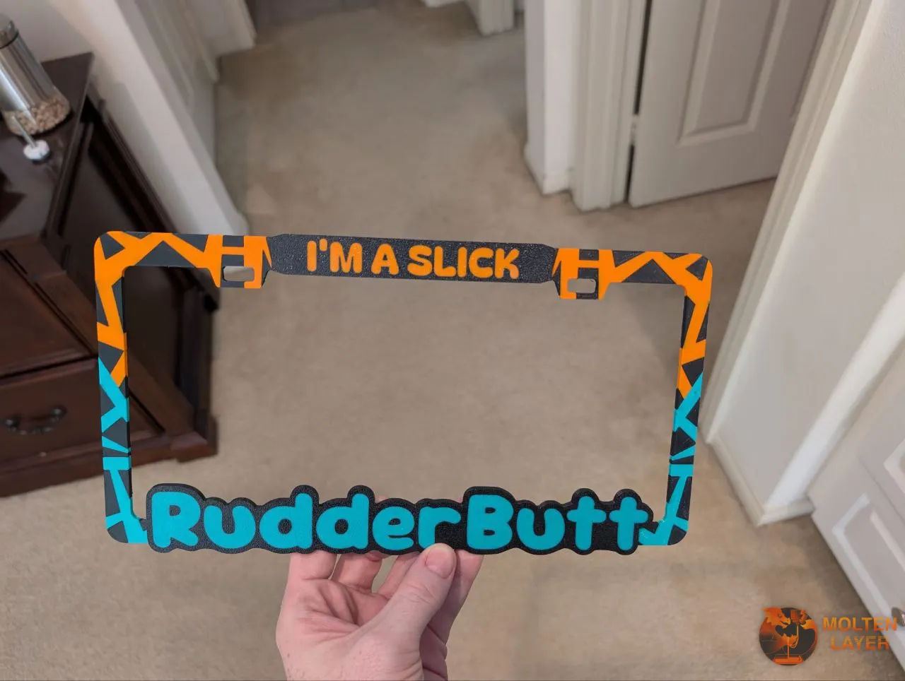 I'm A Slick Rudder Butt