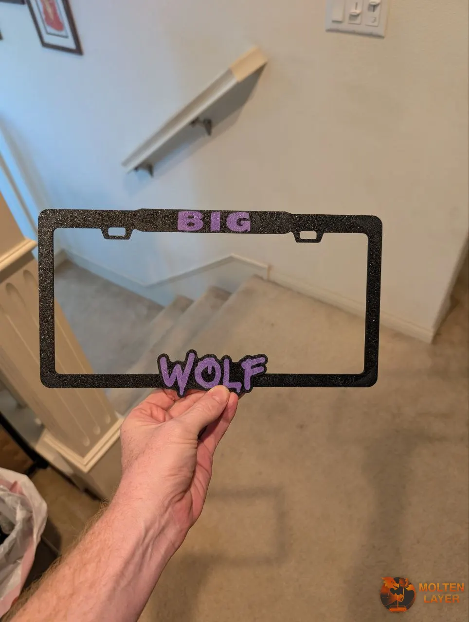 Big Wolf
Black Purple