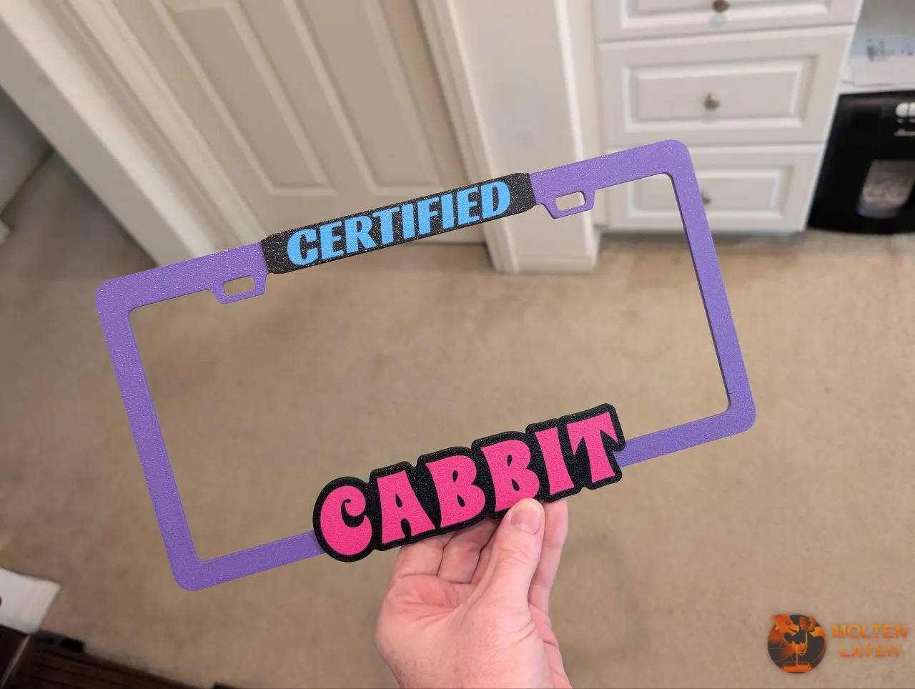 Certified Cabbit
Purple Black Azure Blue Pop Pink
