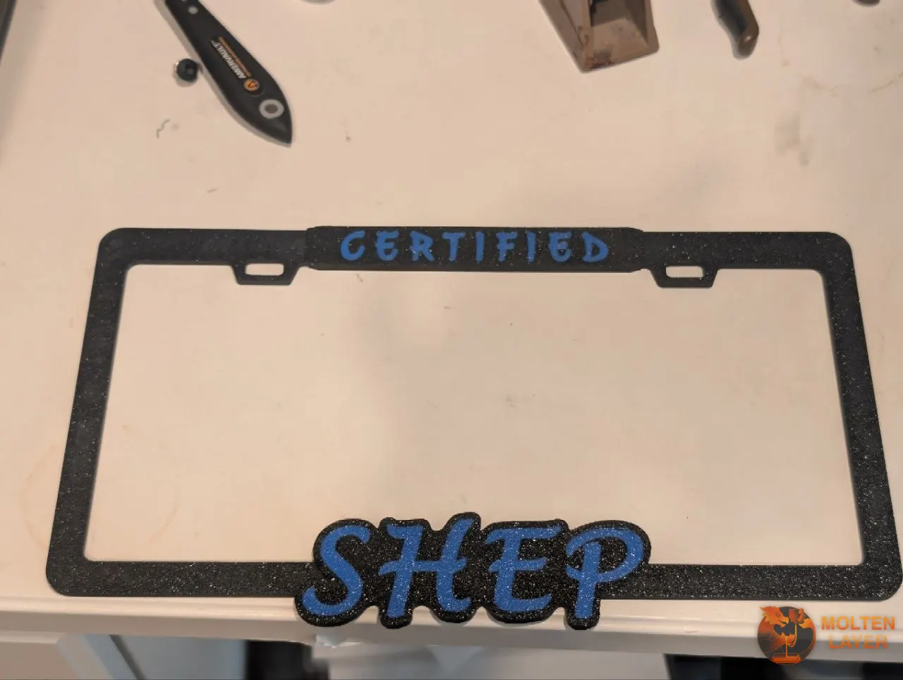 Certified Shep
Black Blue
